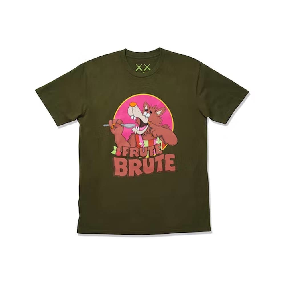 KAWS x Monsters Frute Brute T-shirt - Large